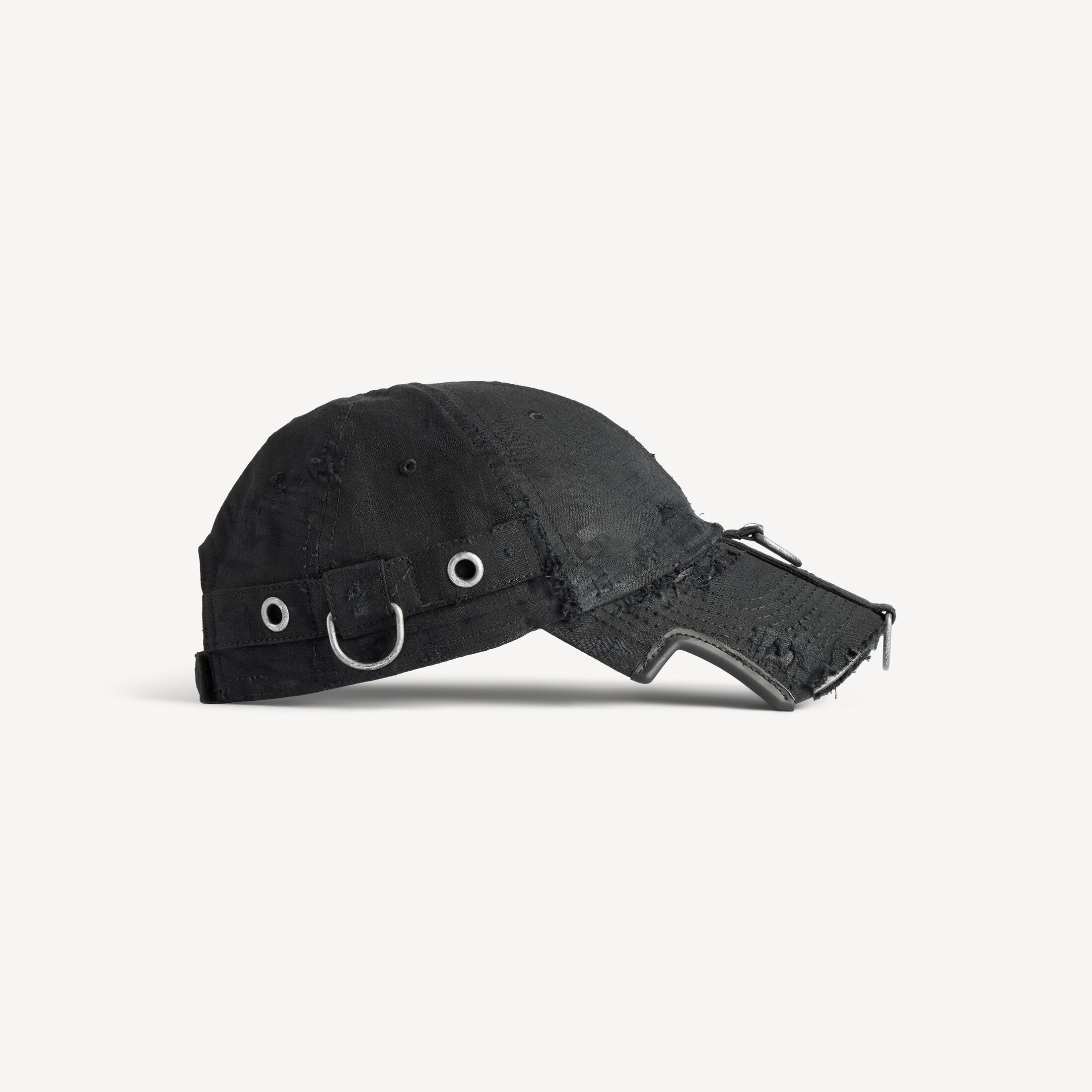 D-ring cargo cap