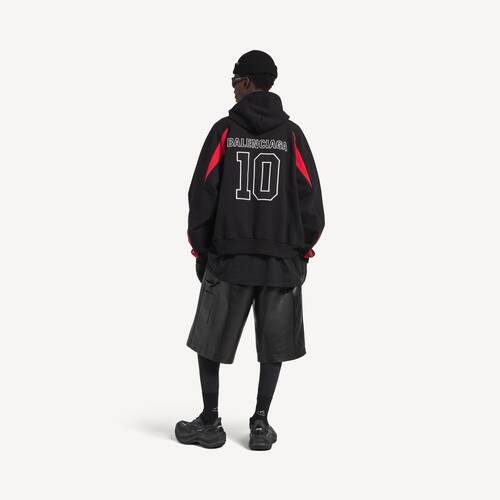 balenciaga | nba collaboration oversized zip-up hoodie