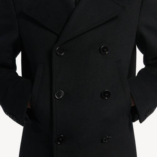 cappotto lungo double face