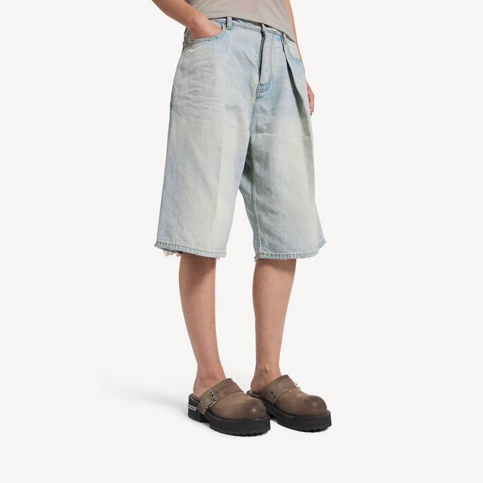 Women's Venom Mule in Biscuit - Women | Balenciaga Bulgaria EN - Image 2