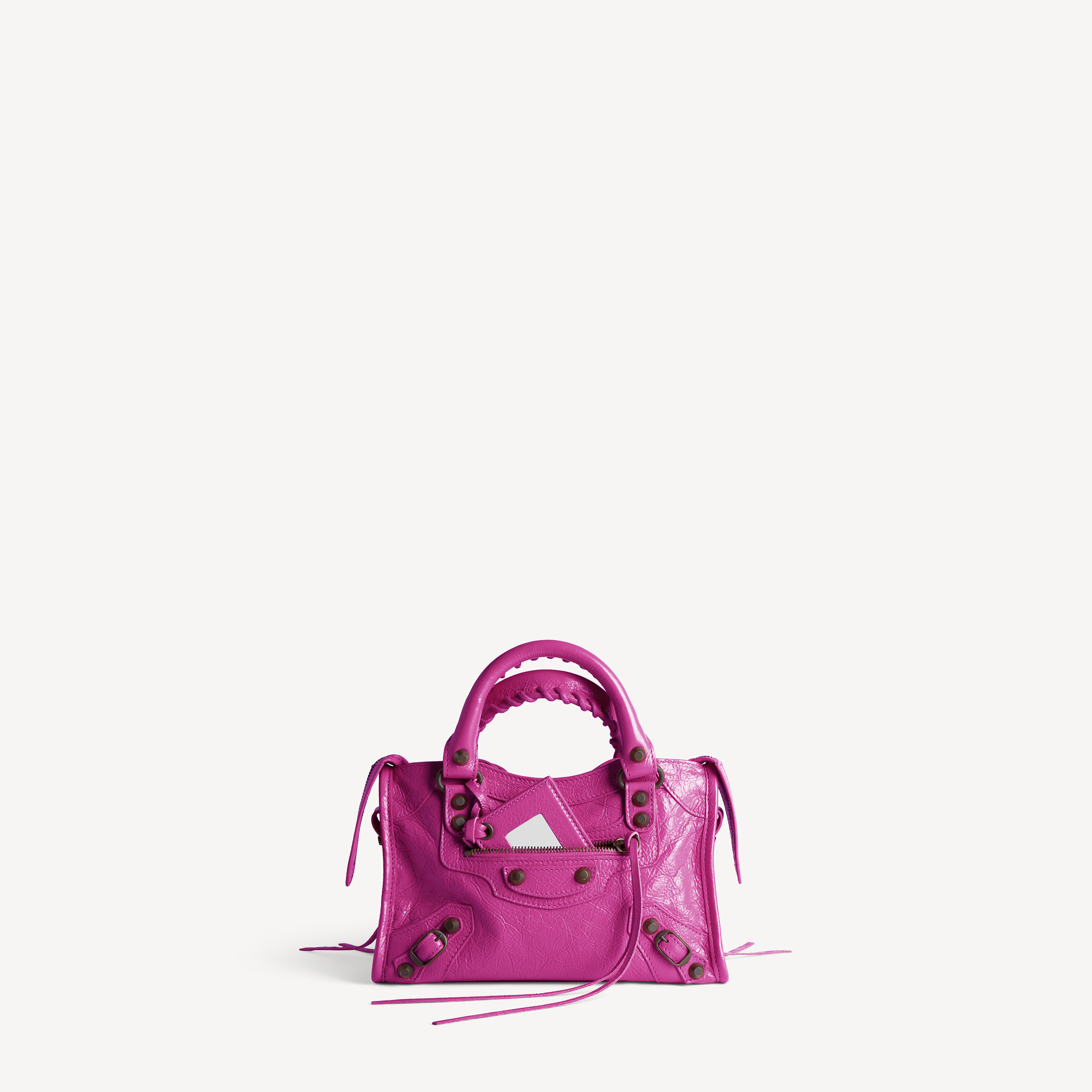 Women's Le City Bag Mini in Azalee | Balenciaga US