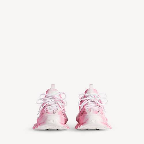 zapatillas track stencil logo
