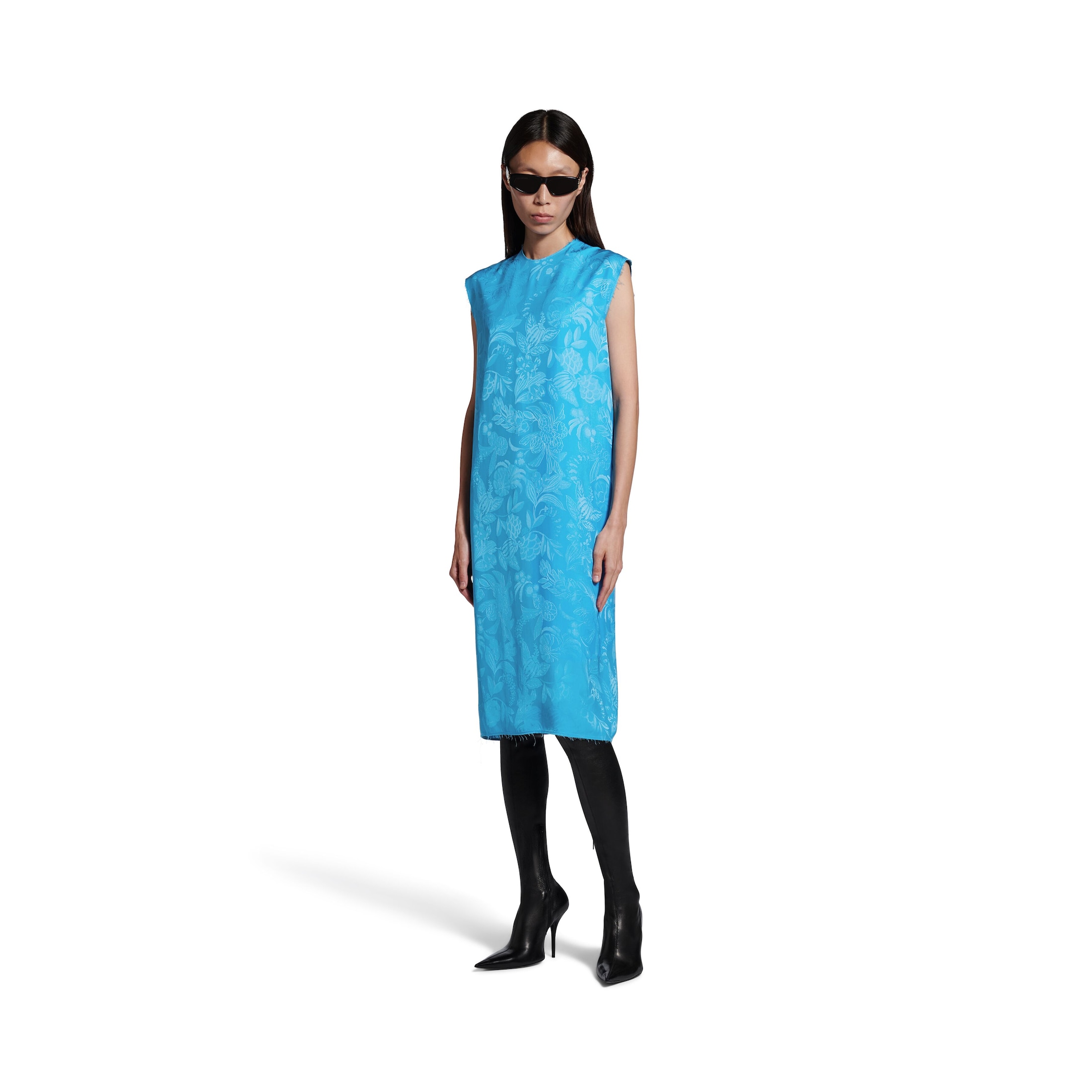 sleeveless mini dress