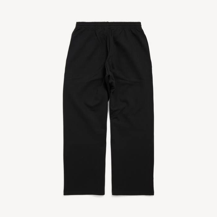 Men's Bodies Baggy Sweatpants in Black - Men | Balenciaga Portugal EN - Image 2