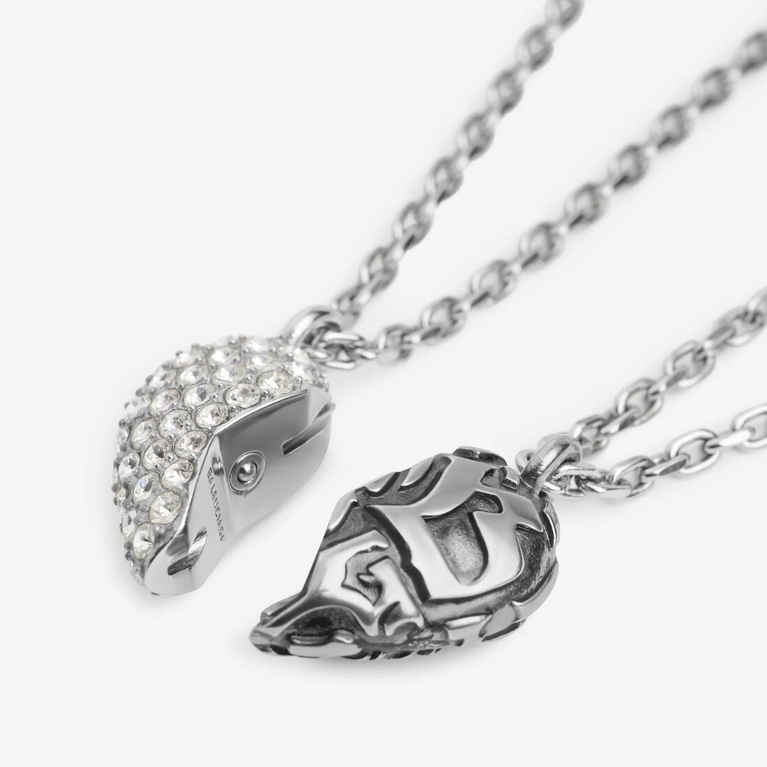 Midnight Necklace in Silver | Balenciaga Hong Kong SAR EN - Image 3