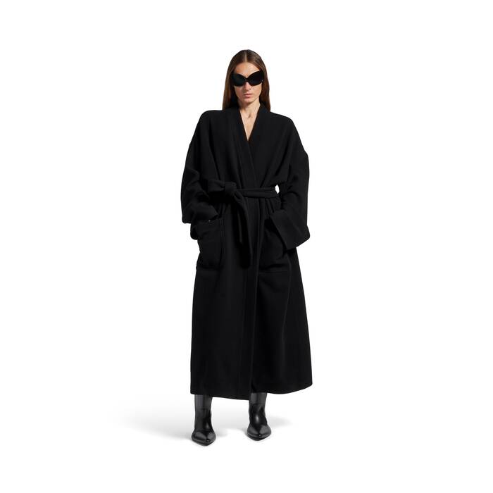 manteau bathrobe