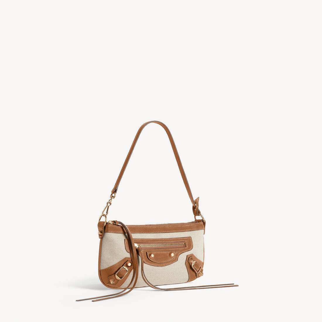 Le City肩带小包 为 所有 在 米色/驼色 | Balenciaga 新加坡 ZH - Image 2