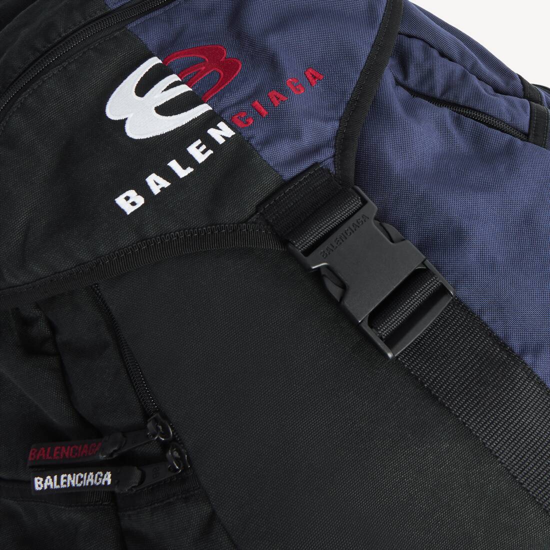 Unity Rucksack Gro&szlig;  f&uuml;r Herren in Schwarz/marineblau | Balenciaga Deutschland DE - Image 5