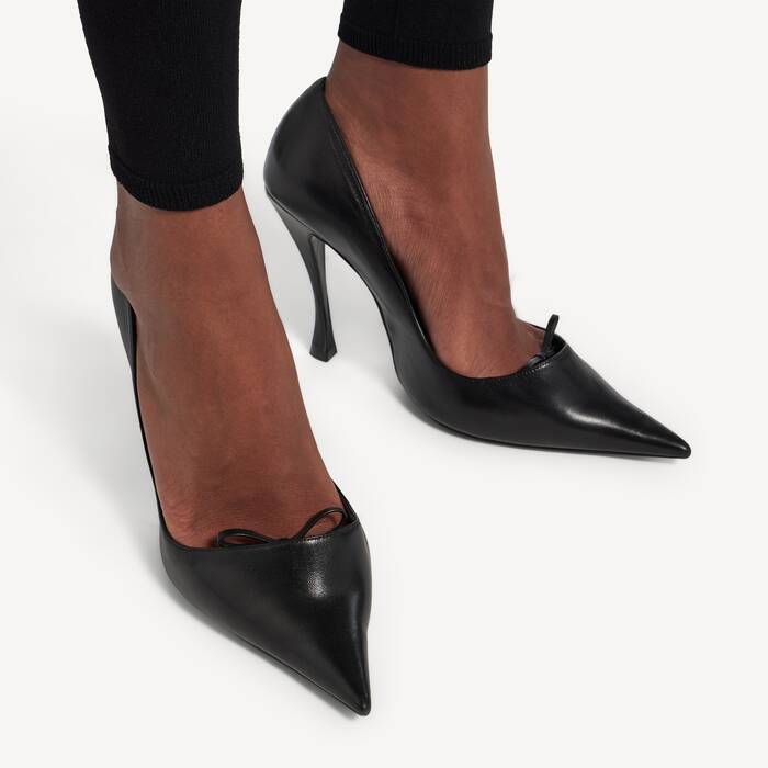 Escarpin Bloom pour Femme en Noir - Femme | Balenciaga Belgique FR - Image 3