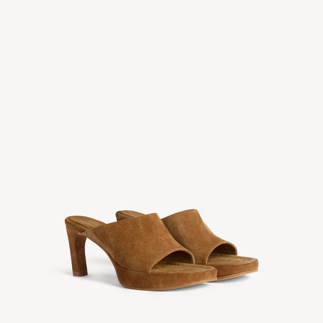 Women's Fargo Mule in Brown | Balenciaga United Kingdom EN - Image 2