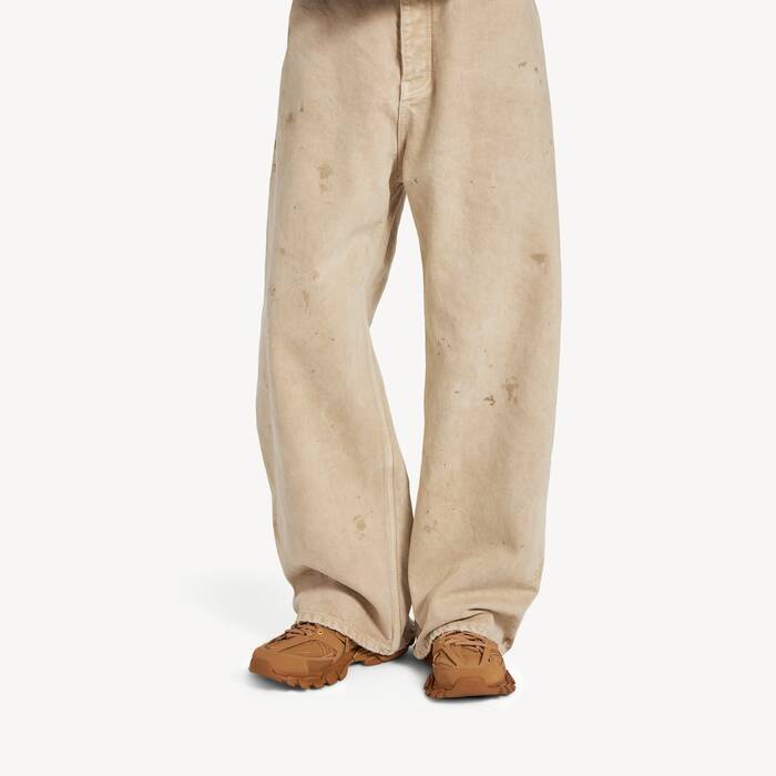 Men's Track Yard Trainers in Camel/black - Men | Balenciaga United Kingdom EN - Image 2