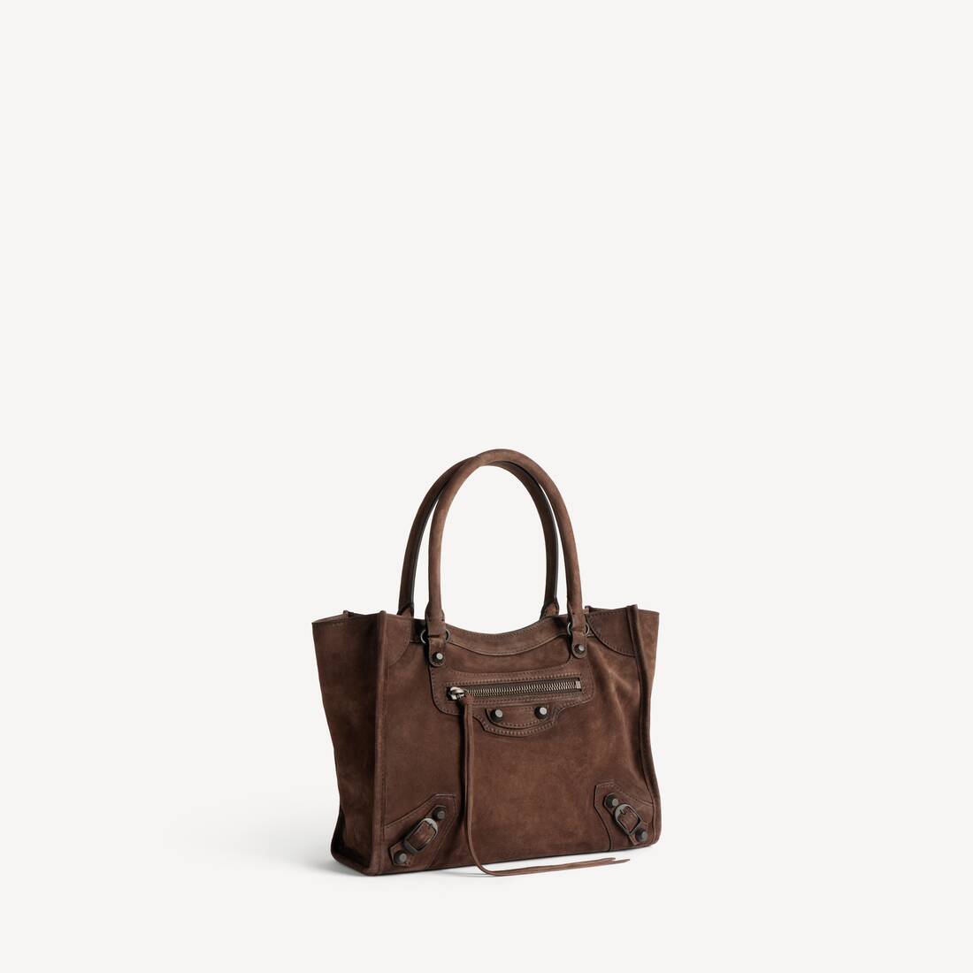 Borsa Tote Le City Mini da Donna in Espresso Chiaro | Balenciaga Italia IT - Image 2