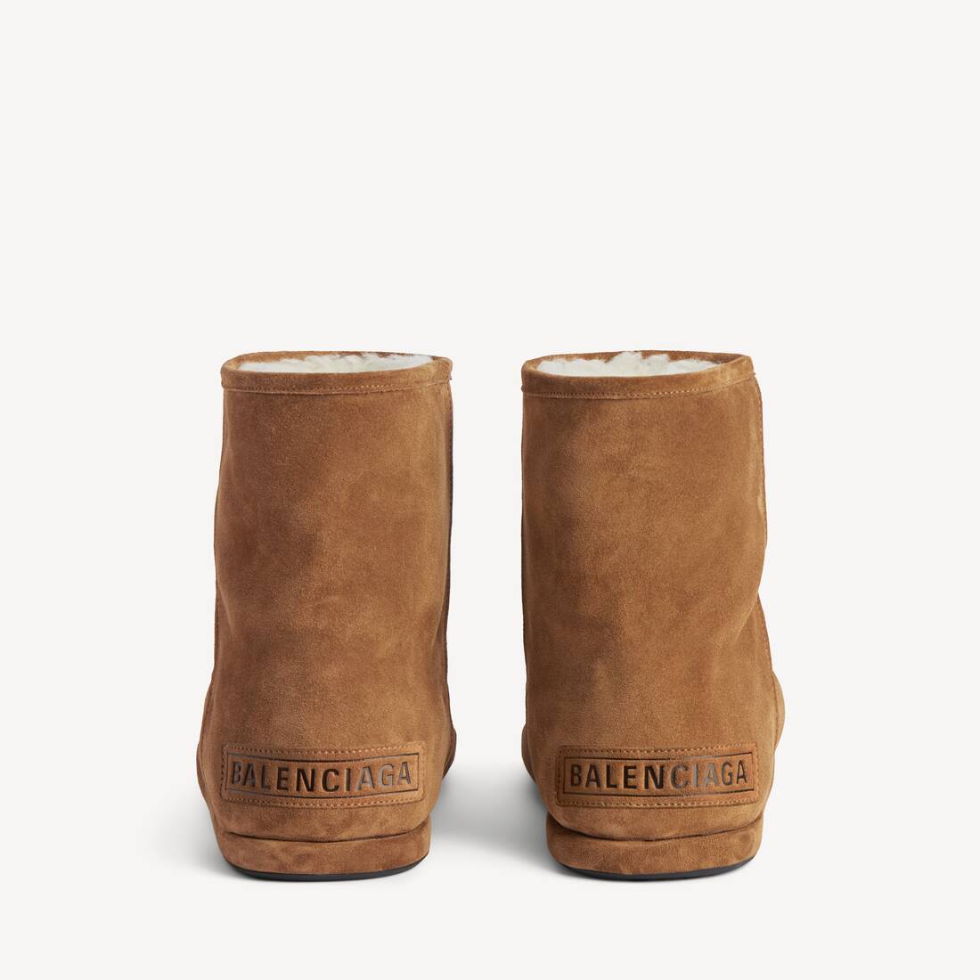 Men's Alaska Soft Bootie in Brown/white | Balenciaga Portugal EN - Image 5