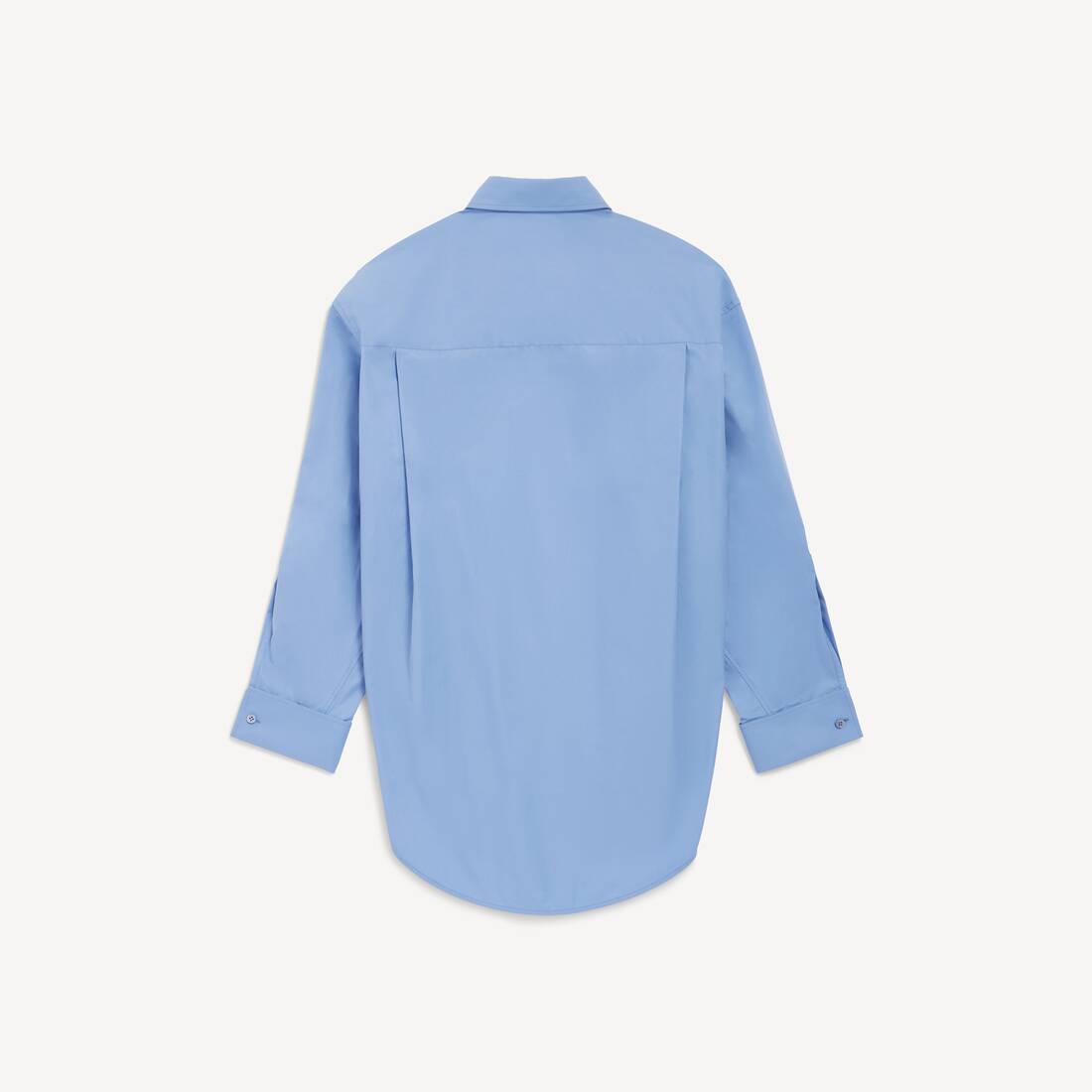 Klassisches Hemd f&uuml;r Damen in Hellblau | Balenciaga Deutschland DE - Image 2