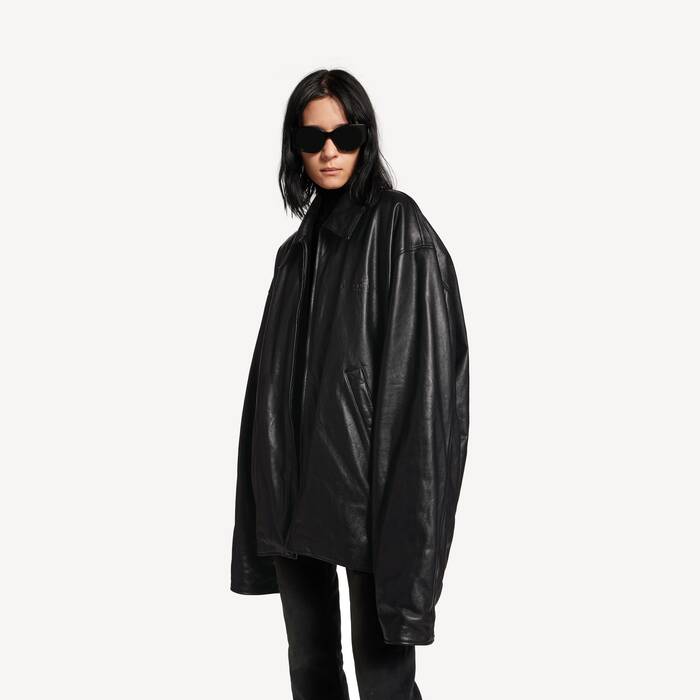 Veste Taxi pour Femme en Noir - Femme | Balenciaga Belgique FR - Image 1