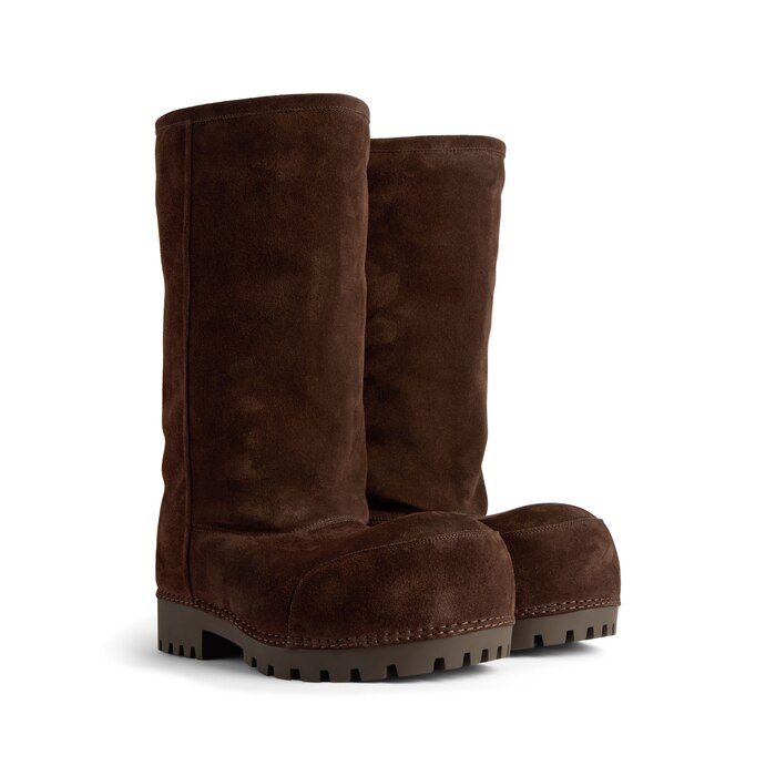 alaska fur high boot