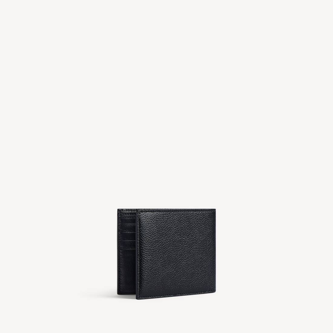 Cartera Cash Square Folded para Hombre en Negro/blanco | Balenciaga Espa&ntilde;a ES - Image 2