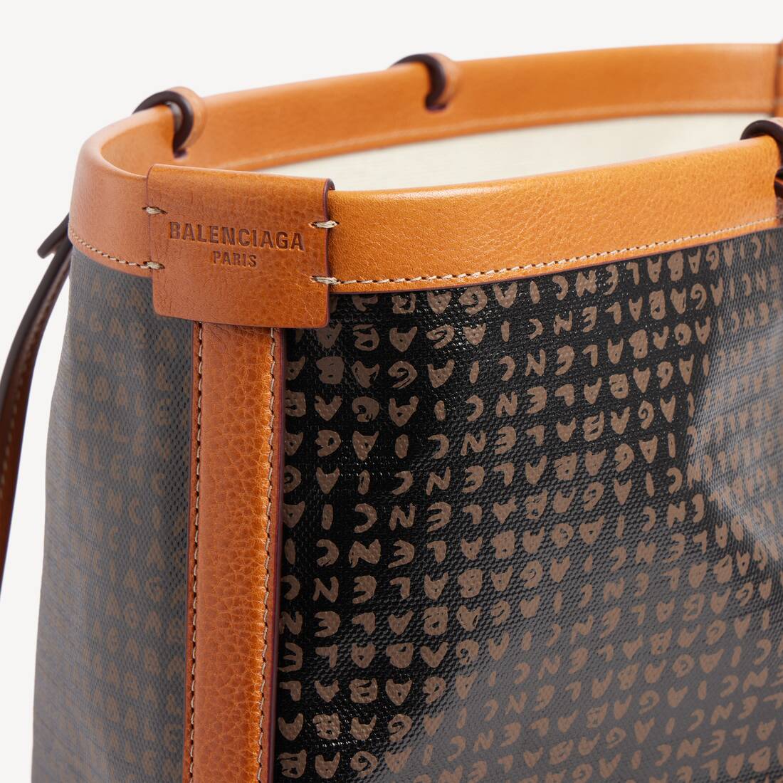 Women's Select Tote Bag Medium in Black/red | Balenciaga Canada EN - Image 5