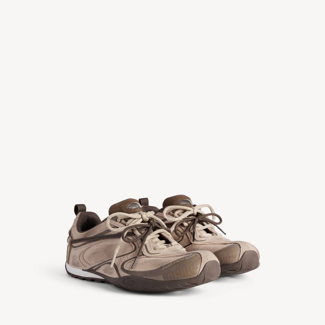 ベージュ/ブラウン の ウィメンズ Radar Velvety スニーカー | Balenciaga 日本 JA - Image 2