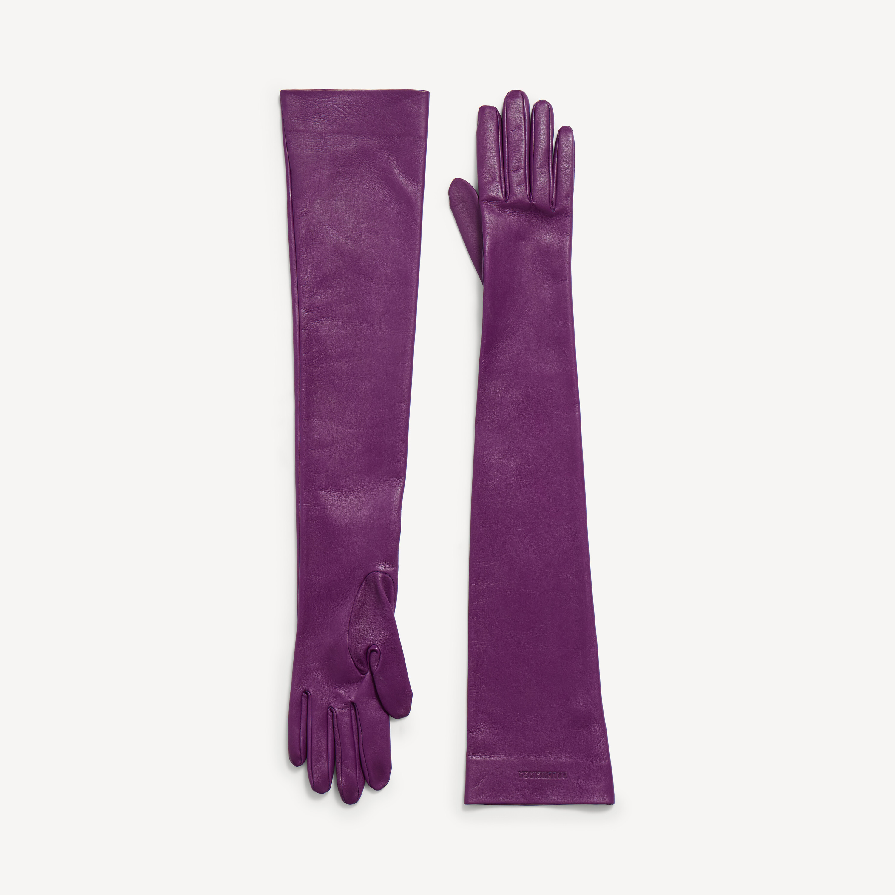 Balenciaga long gloves
