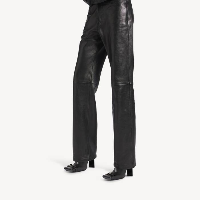 Women's Bel Air Bootie in Black - Women | Balenciaga Italy EN - Image 3