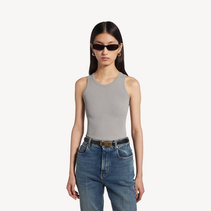 Femme's D&eacute;bardeur in Gris - Femme | Balenciaga France FR - Image 1