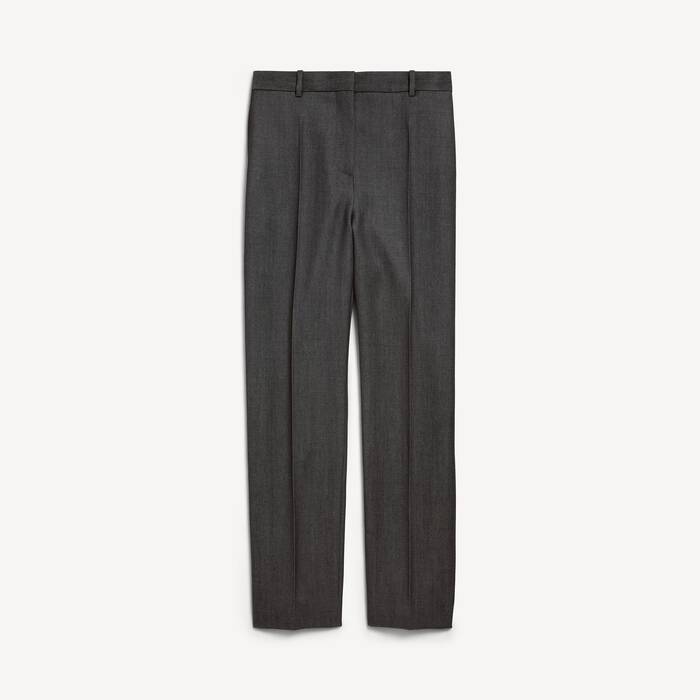 fitted tailored pants
