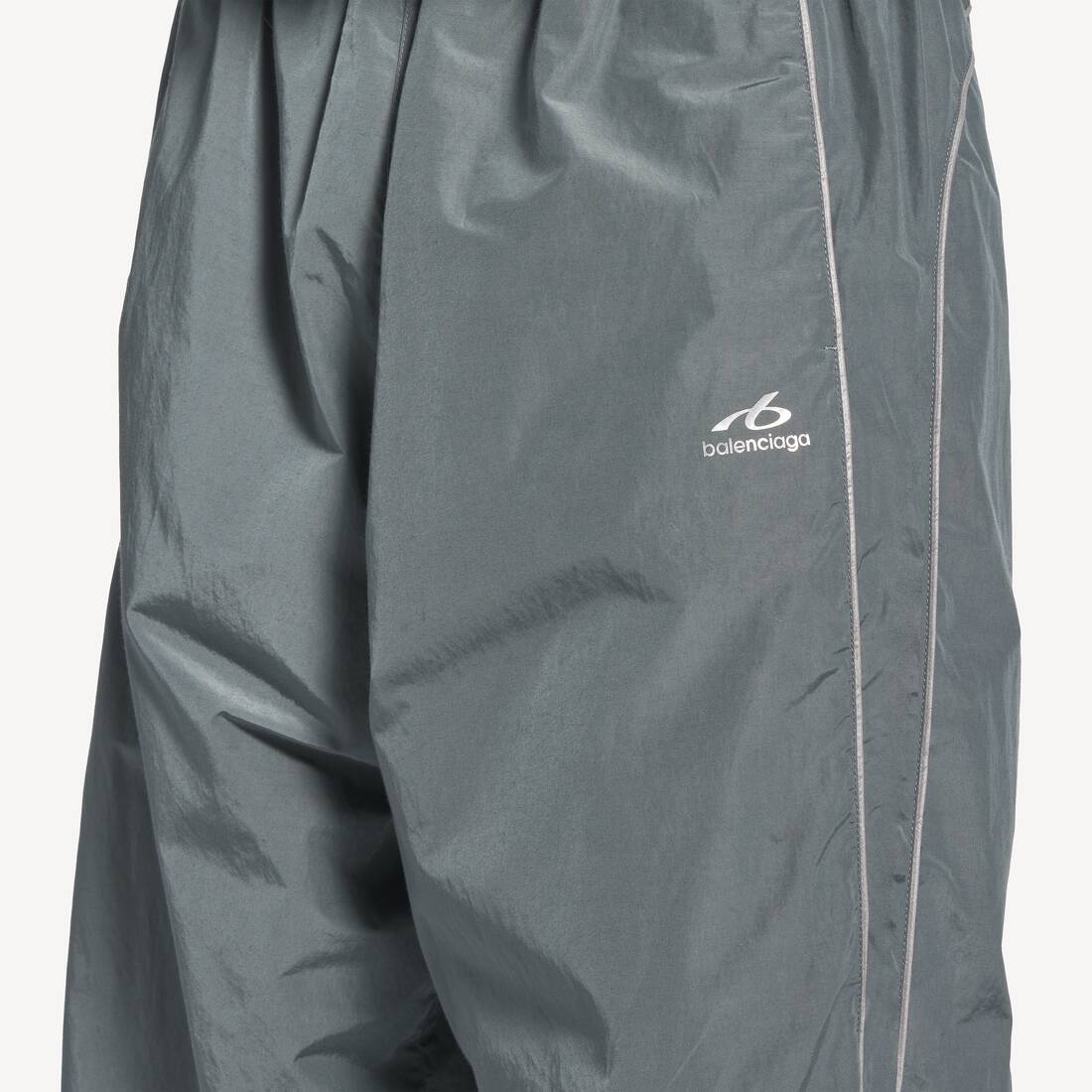 Men's Bodies Tracksuit Pants in Elephant Grey | Balenciaga Australia EN - Image 6