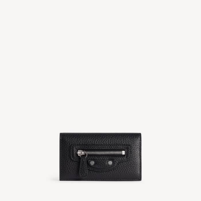 ブラック の メンズ Le City Business スプリットリング付きキーケース - メンズ | Balenciaga 日本 JA - Image 1