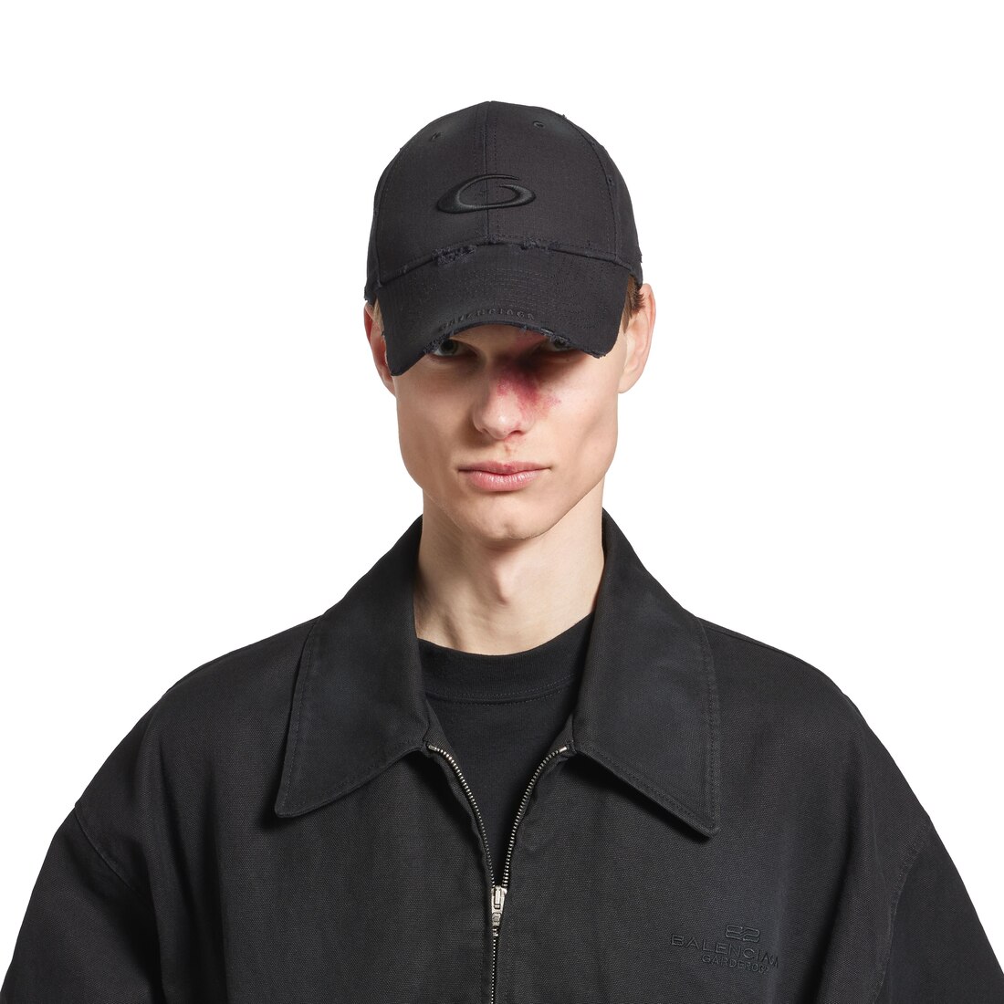 さかなさん専用　SPORTS LOOP ICON CARGO SIZE L Sports Loop Icon Cargo Cap in Black | Balenciaga US