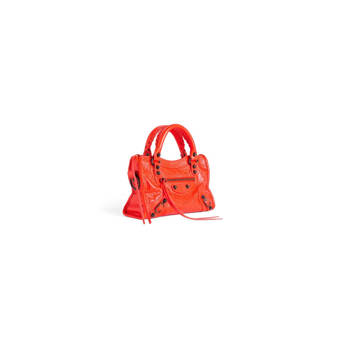 Women's Le City Bag Mini in Pop Orange