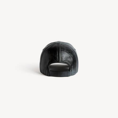 leather cap