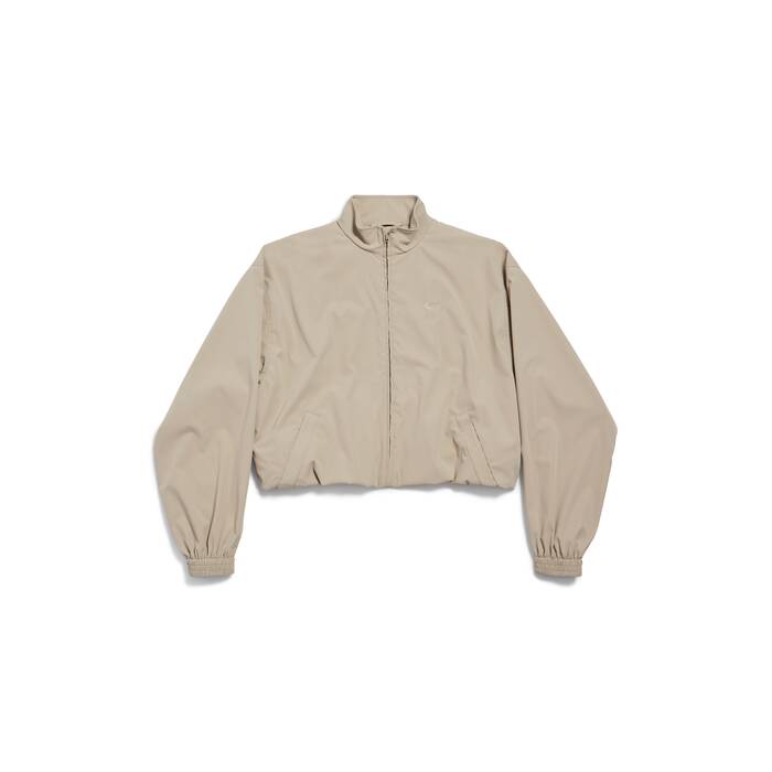 folded tracksuit jacket