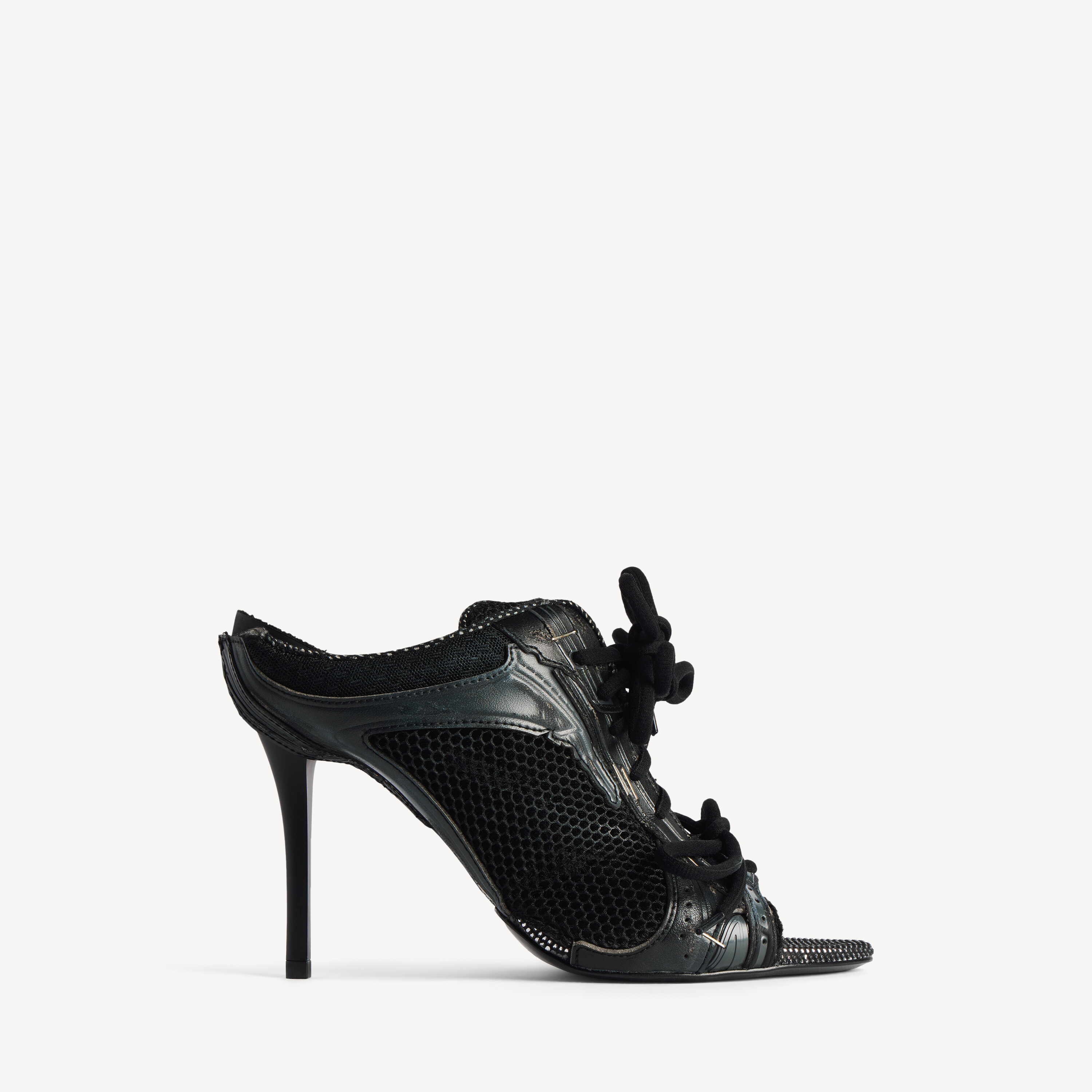 ブラック の ウィメンズ Stapler サンダル ヒール | Balenciaga JP