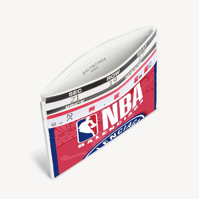 balenciaga | nba collaboration passport card holder