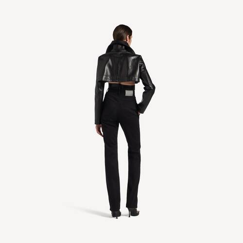 veste cropped
