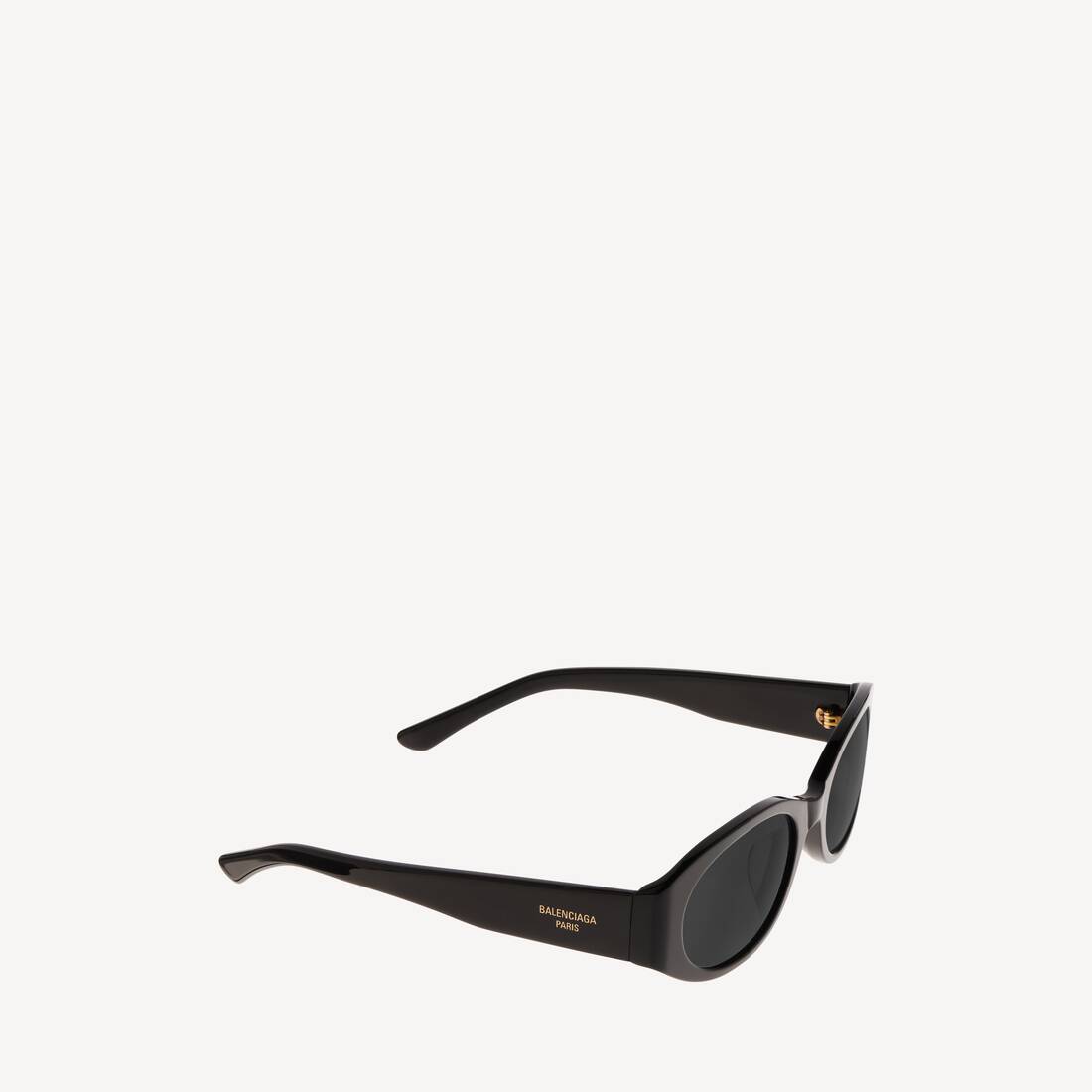 &Oacute;culos De Sol Tuesday Round Af  para Ela em Preto | Balenciaga Brasil PT - Image 3