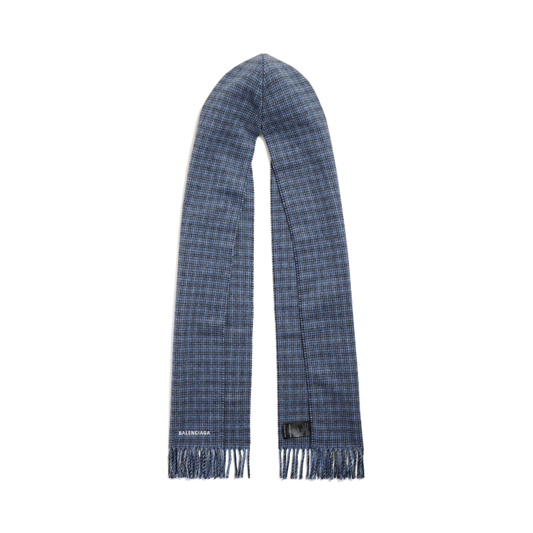 hooded scarf