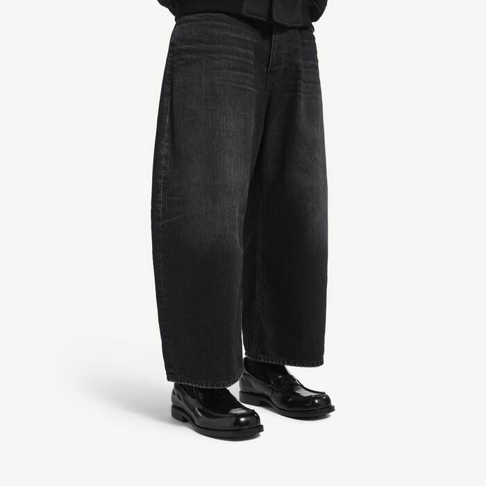 ブラック の メンズ カーブドジーンズ - メンズ | Balenciaga 日本 JA - Image 3
