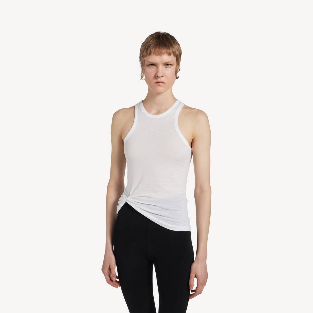 ホワイト の ウィメンズ ニット タンクトップ | Balenciaga 日本 JA - Image 5