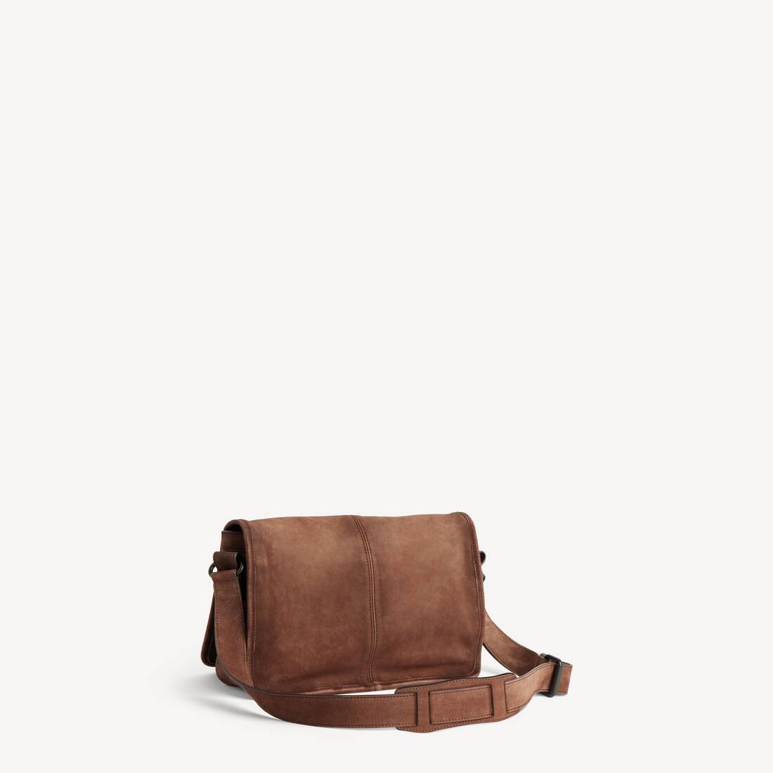 Le City Messenger-tasche Klein Mit Klappe f&uuml;r Herren in Hellespresso | Balenciaga Deutschland DE - Image 3