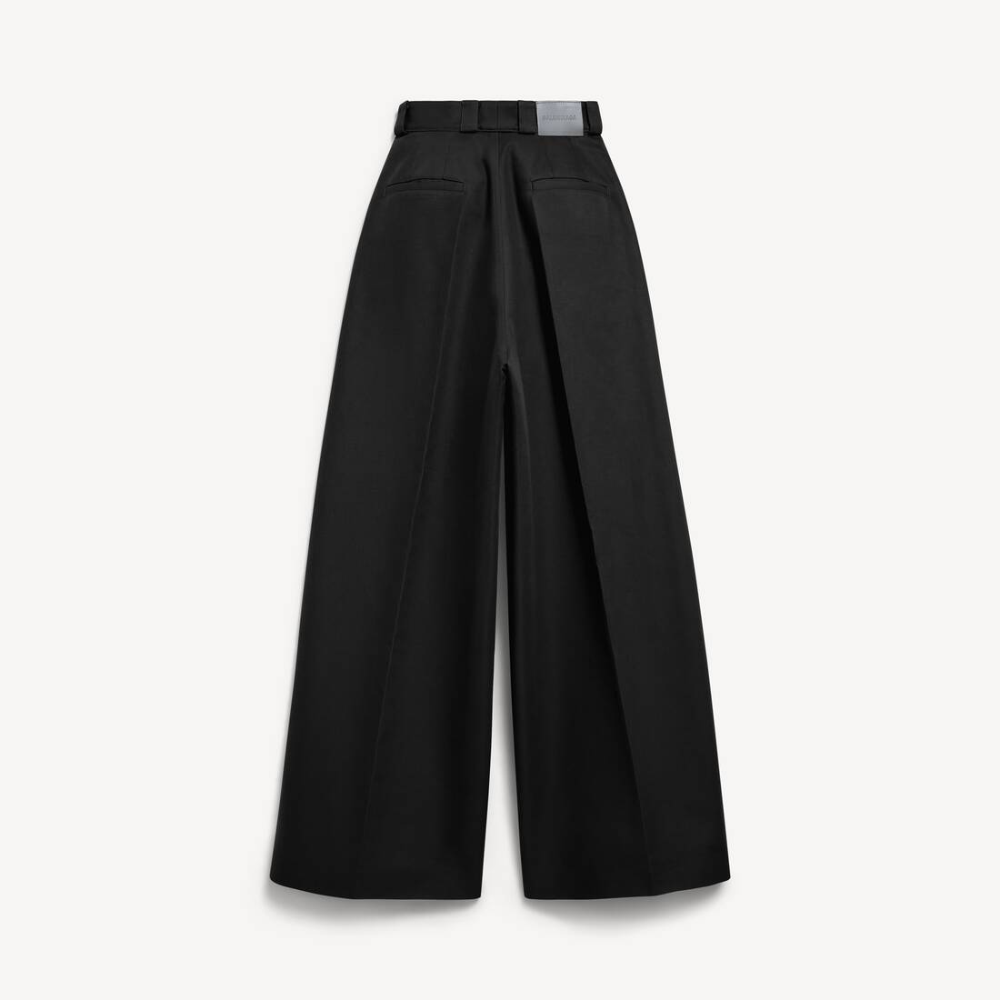 Women's High-waist Pants in Black | Balenciaga Taiwan Region EN - Image 2