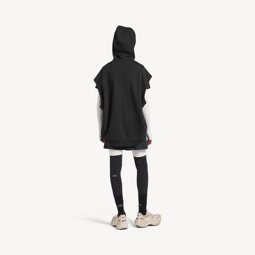bodies sleeveless regular fit hoodie