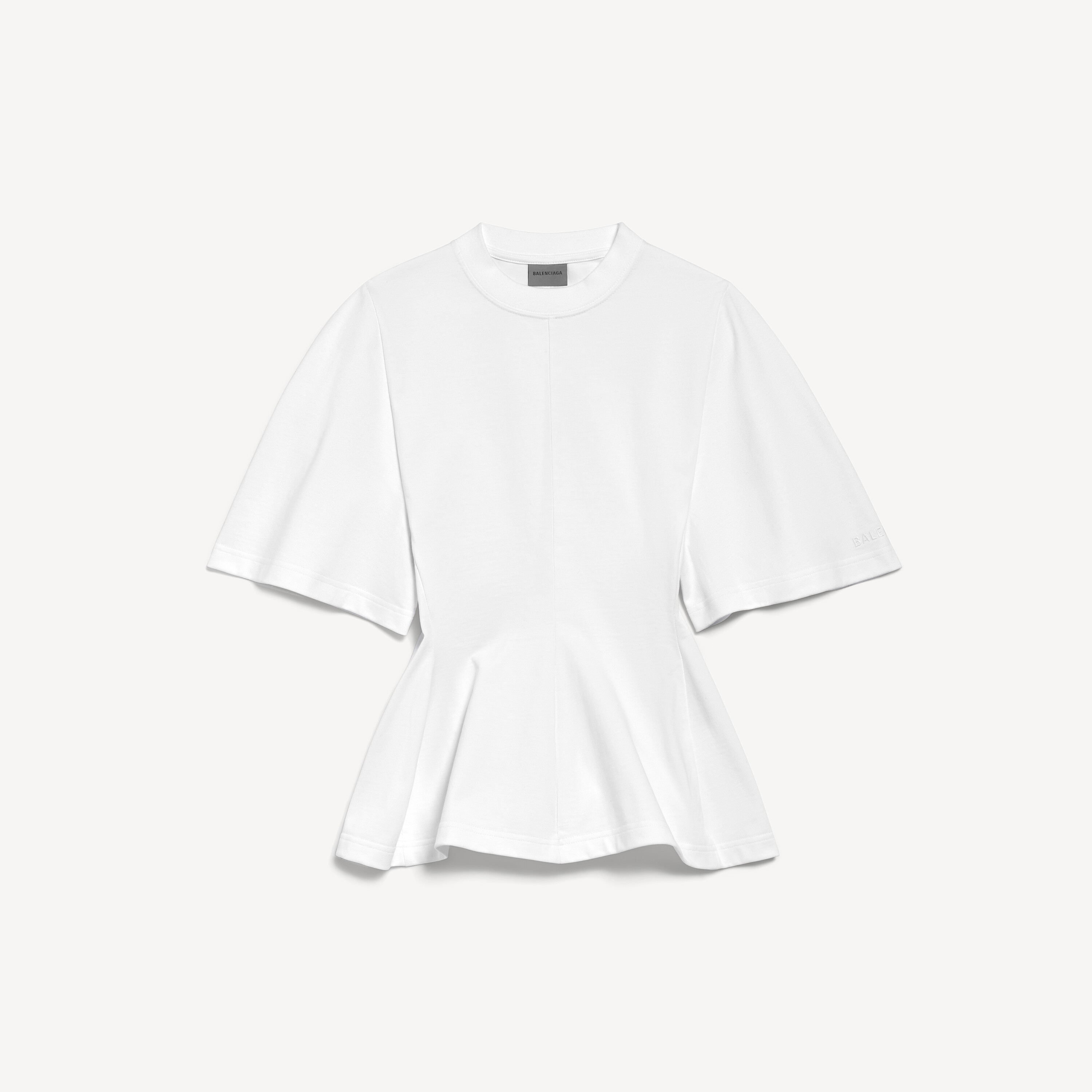 Women's Shaped T-shirt in White