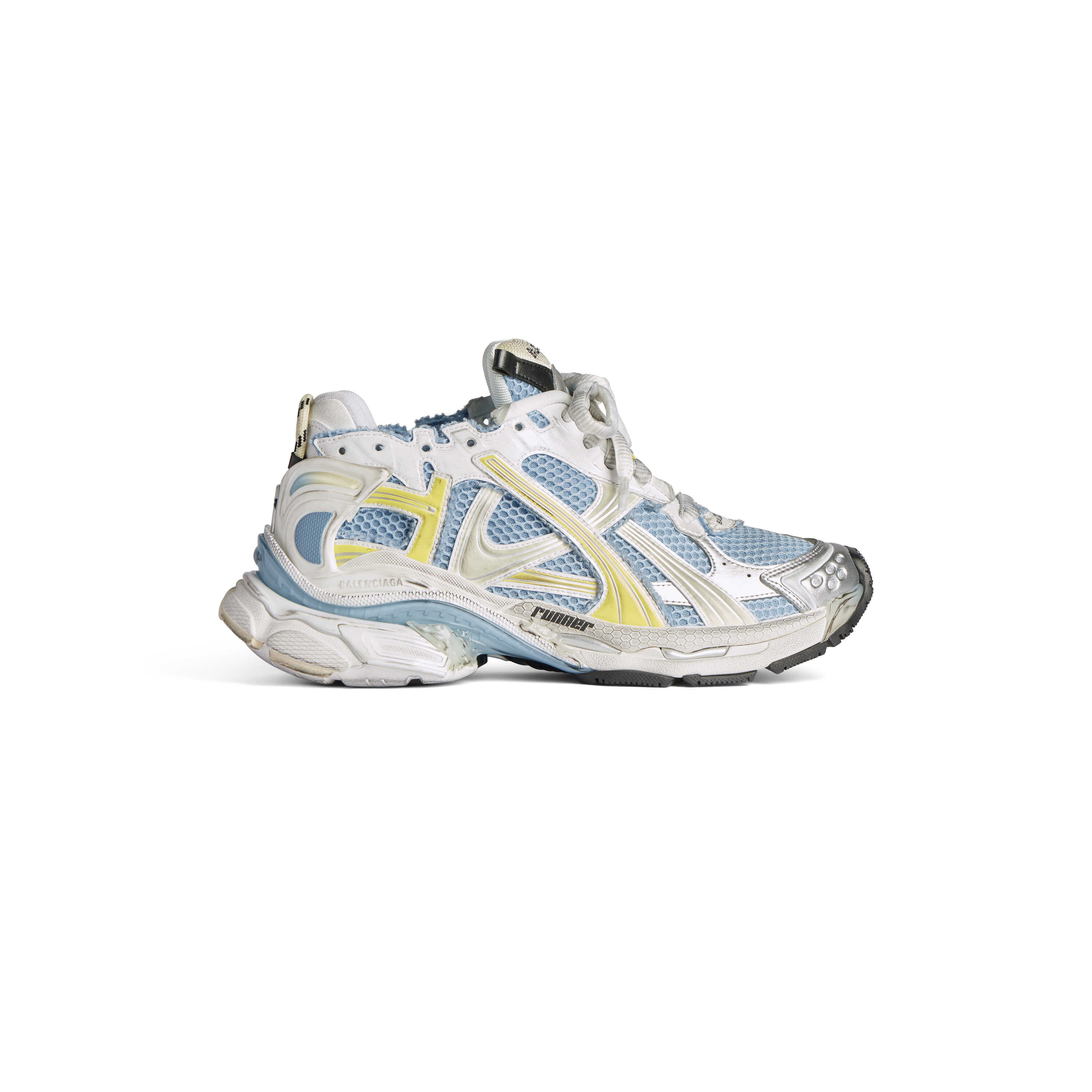 23.5 レディース BALENCIAGA ライトブルー スニーカー 人気 商品 通販ファッション - 23.5 レディース BALENCIAGA ライト