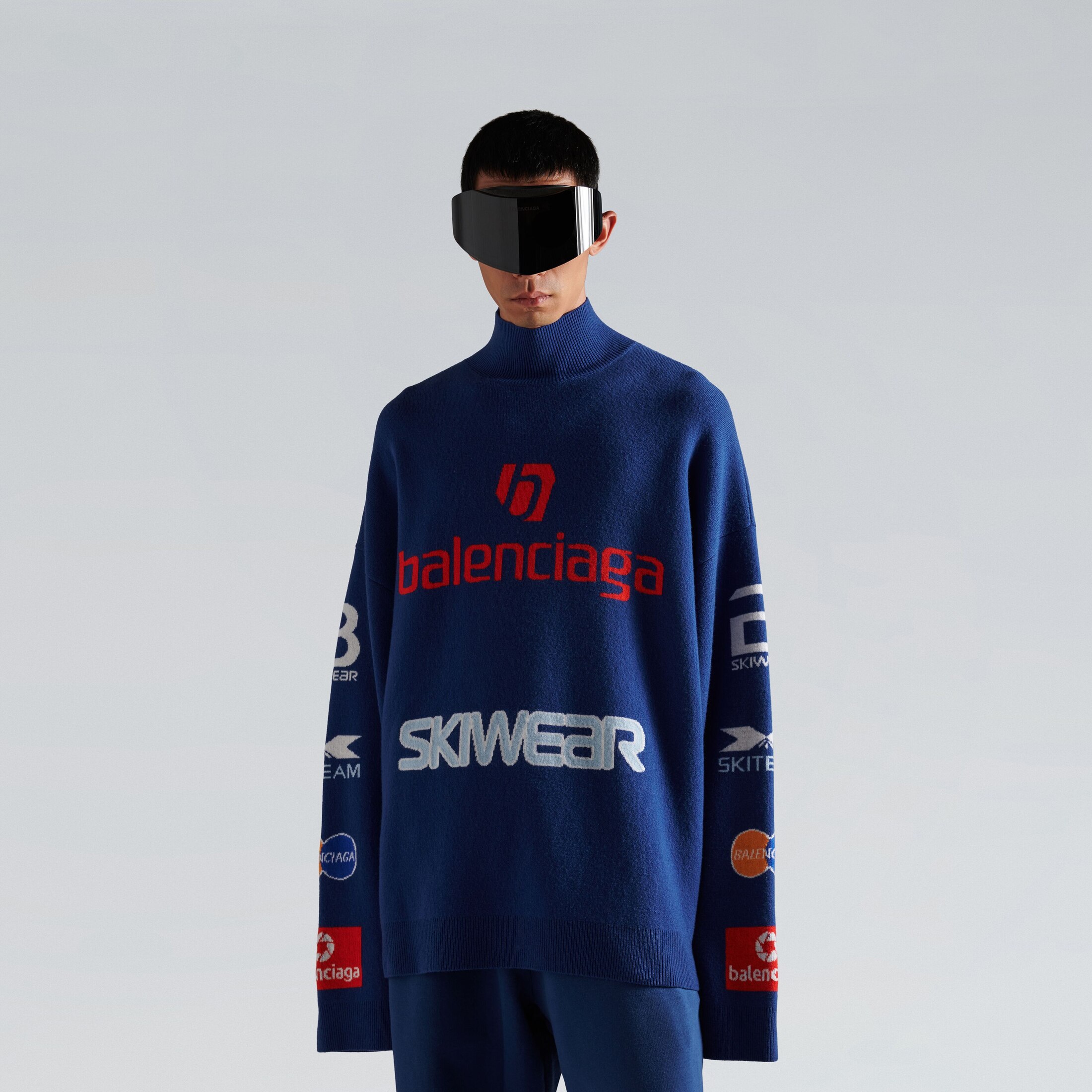 sponsor long sleeve turtleneck