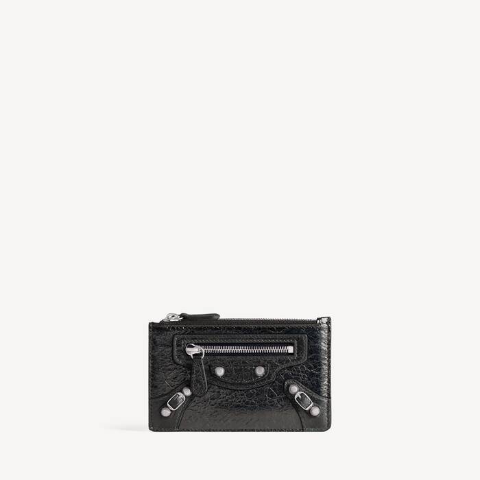 Women's Le City Long Coin And Card Holder in Black - Women | Balenciaga Switzerland EN - Image 1