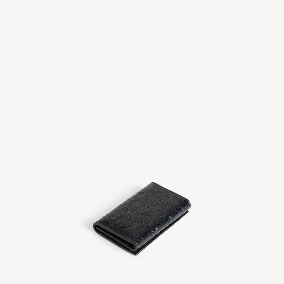 Men's Monaco Key Case in Black | Balenciaga Japan EN - Image 2
