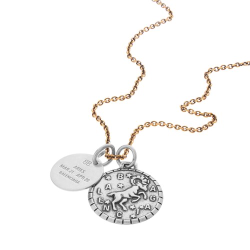 horoscope aries necklace