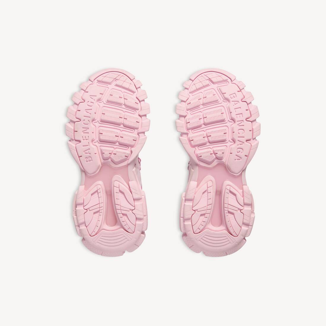 Zapatillas Con Cordones Track Trail para Mujer en Rosa | Balenciaga Espa&ntilde;a ES - Image 6